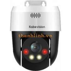 Camera PoE quay quét ánh sáng kép báo động 5.0MP Kabe Vision KX-S5P